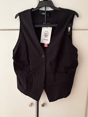 Cider Black Vest